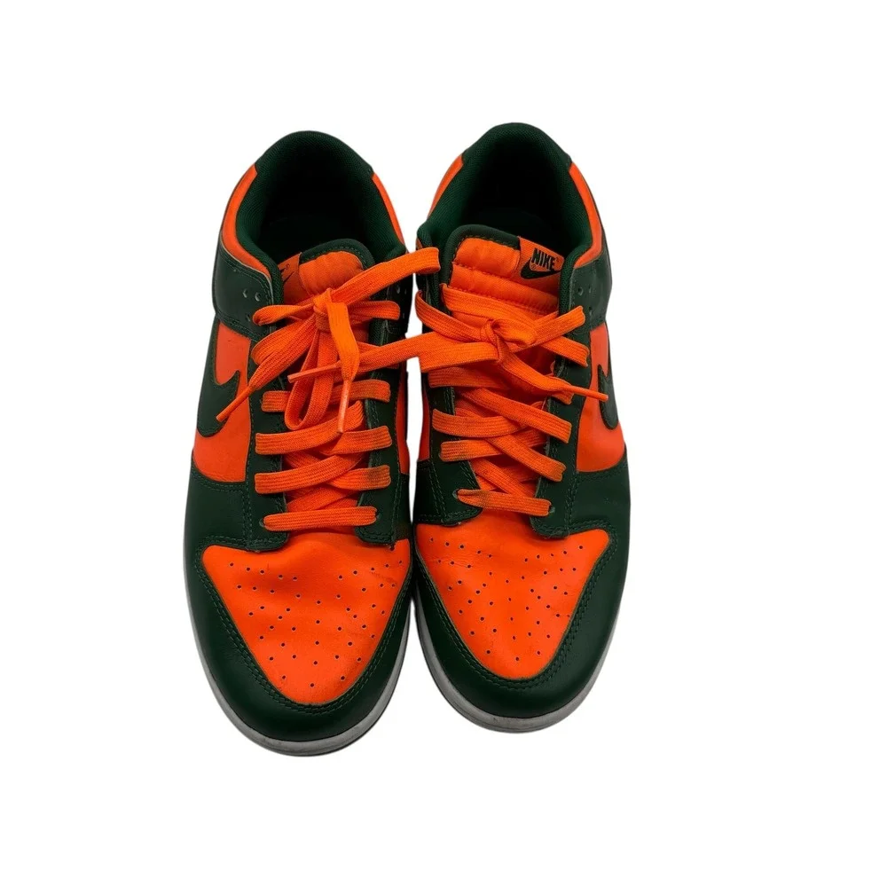 Nike Dunk Low Retro SE Orange Green Hurricane Men‎ US 11 DD1391-300